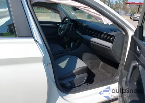 2025 Volkswagen Jetta 1.5T Se из США, поврежденный, VIN 3VW7X7BU8SM011845